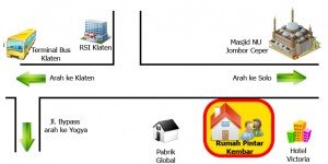peta Rumah Pintar Kembar