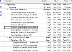 task di ms project