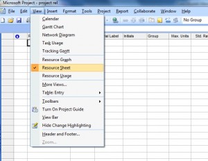 resource sheet