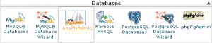 phpmyadmin