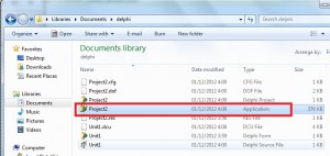 delphi tutorial - build project 2