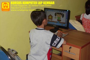 workshop kiddy komputer lkpkembar klaten 