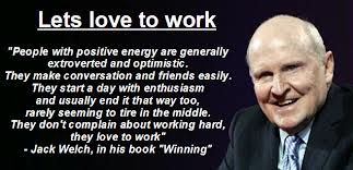 lets love to work - jack welch