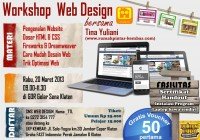 Workshop Web Design di KLATEN EXPO